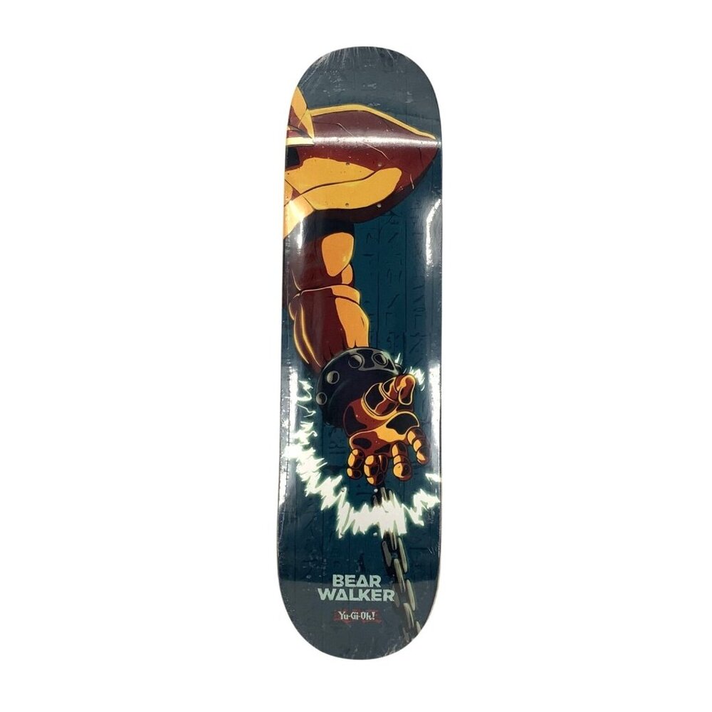 Bear Walker X YU-GI-OH Exodia Left Arm 224/500 Skateboard Deck SDCC